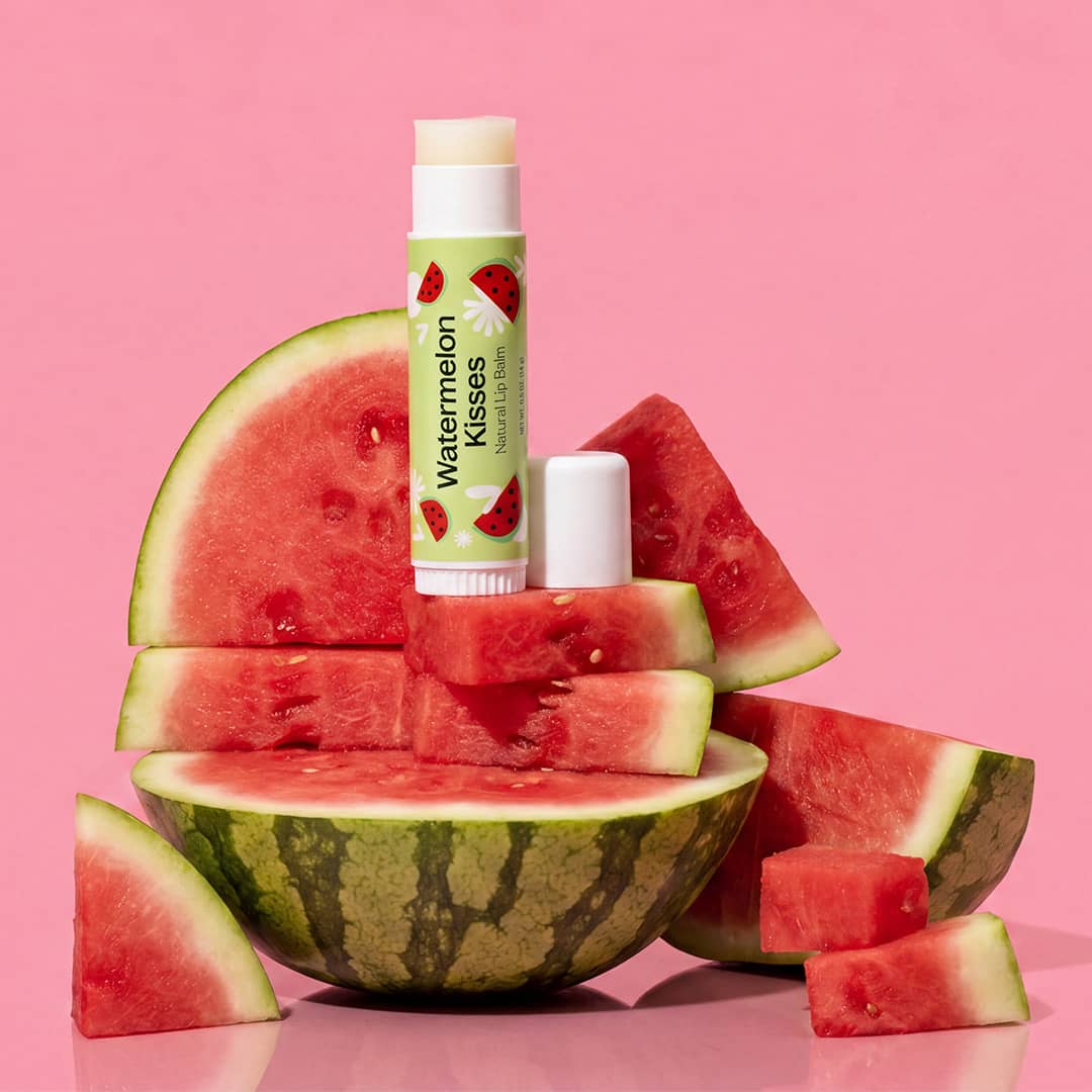 Watermelon Kisses Natural Lip Balm – Plant Therapy