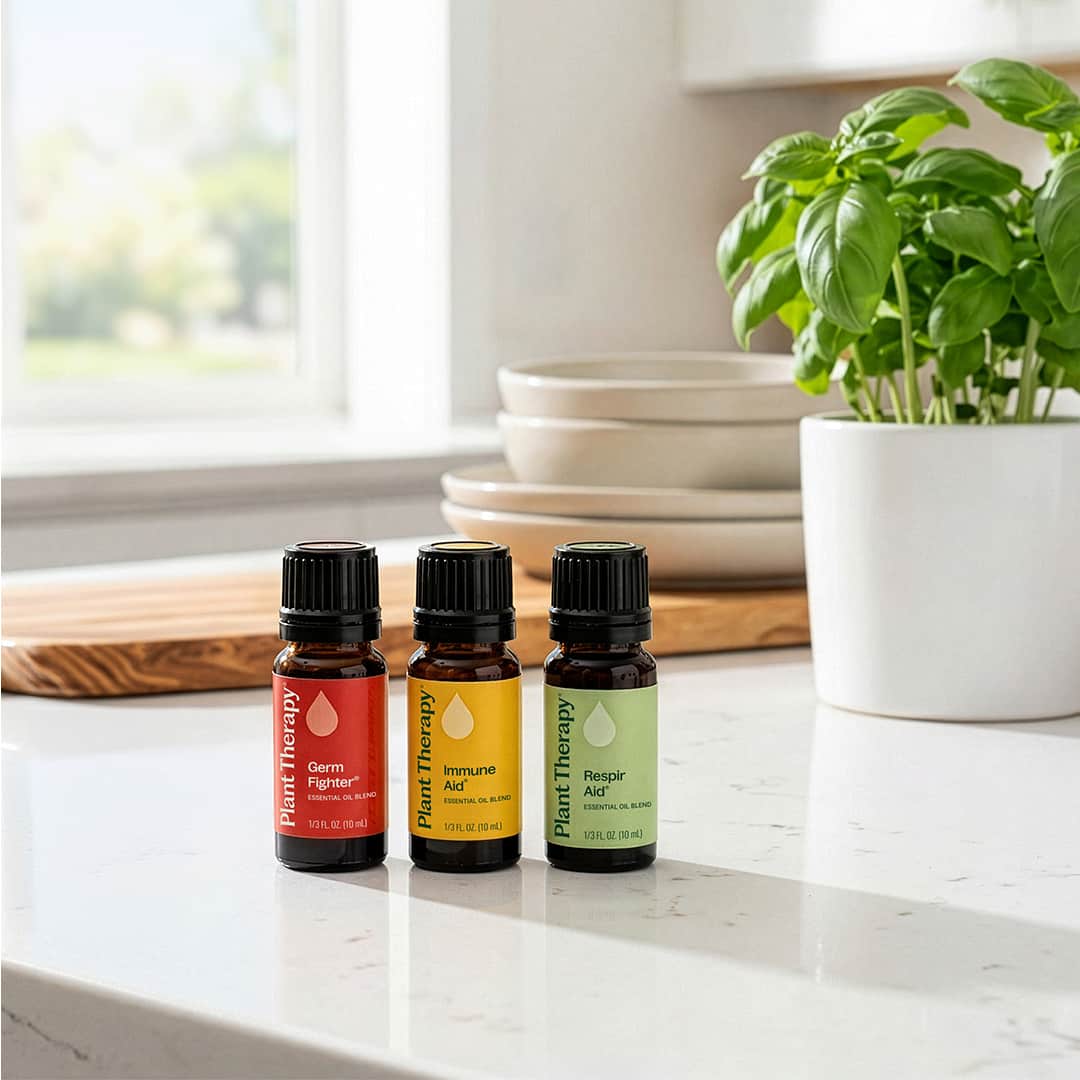 Wellness Sampler Set – Plant Therapy