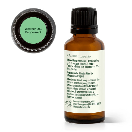 Western U.S. Peppermint Essential Oil