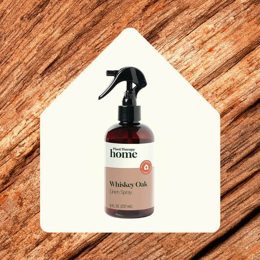 Whiskey Oak Linen Spray