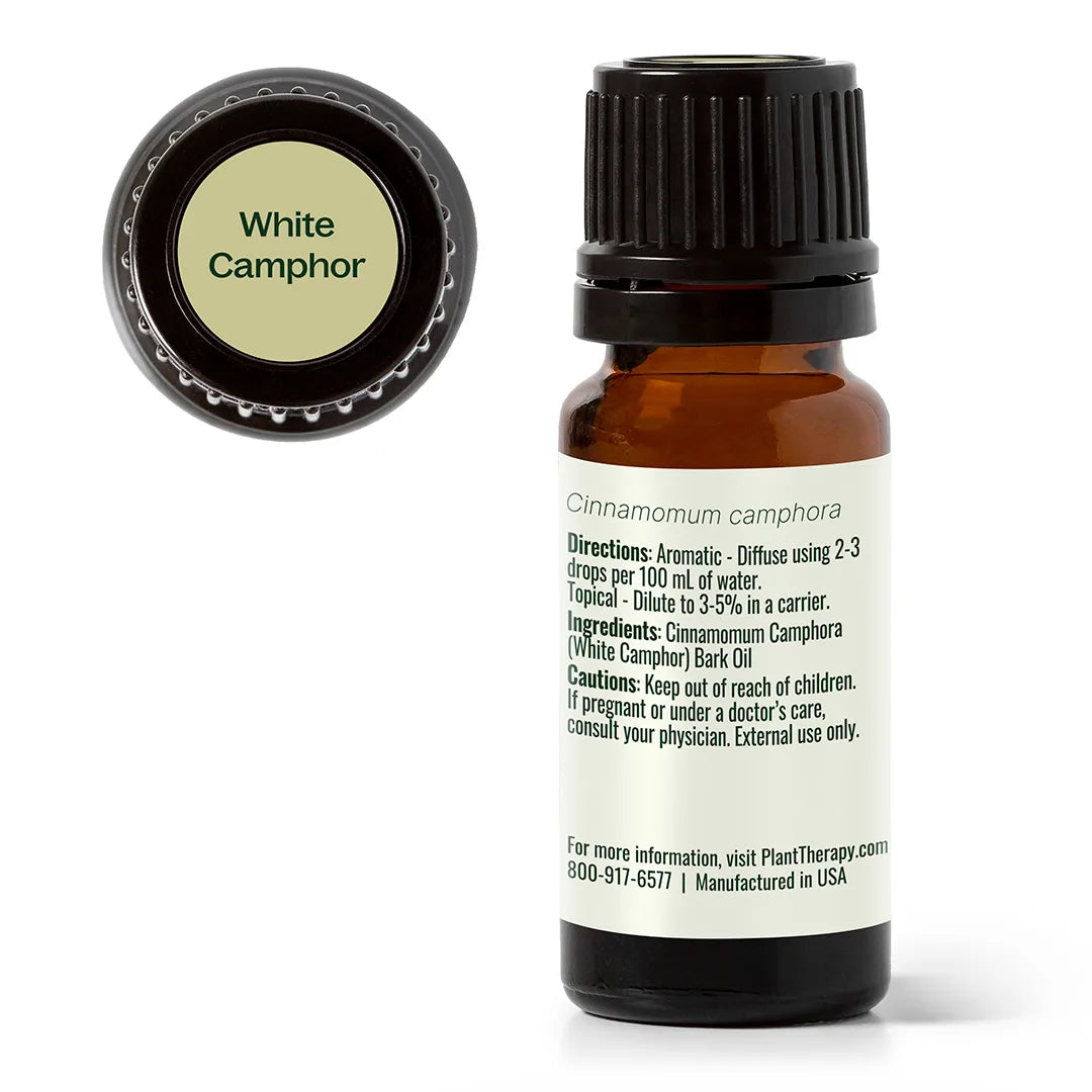 White Camphor Essential Oil