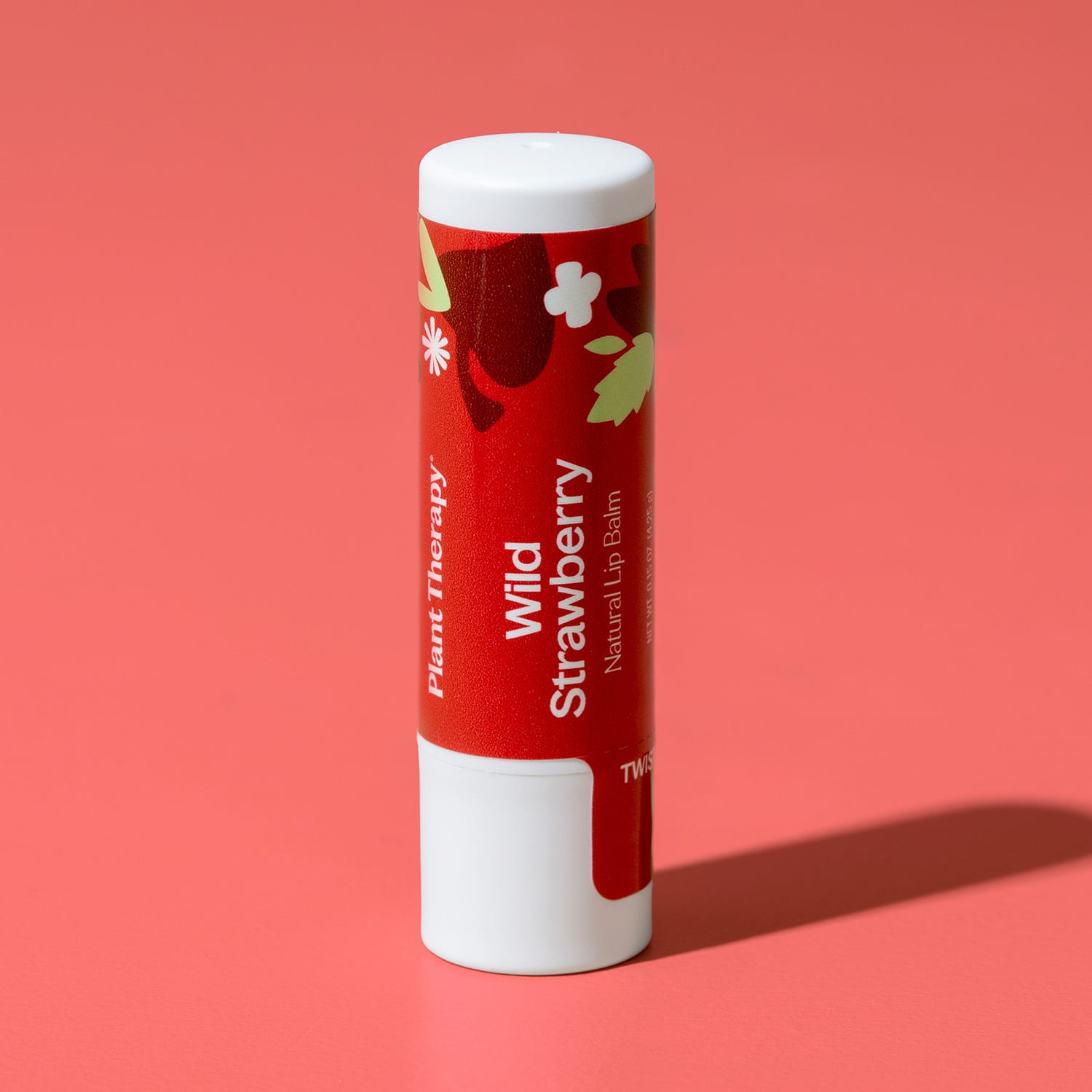 Wild Strawberry Natural Lip Balm – Plant Therapy