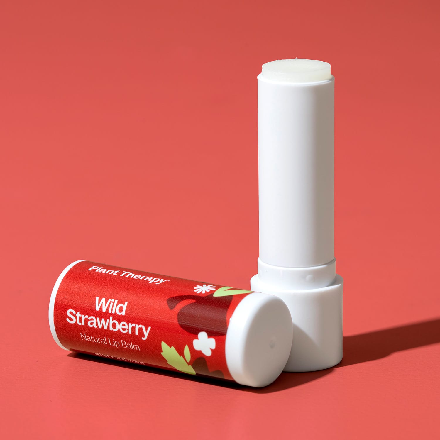 Wild Strawberry Natural Lip Balm – Plant Therapy