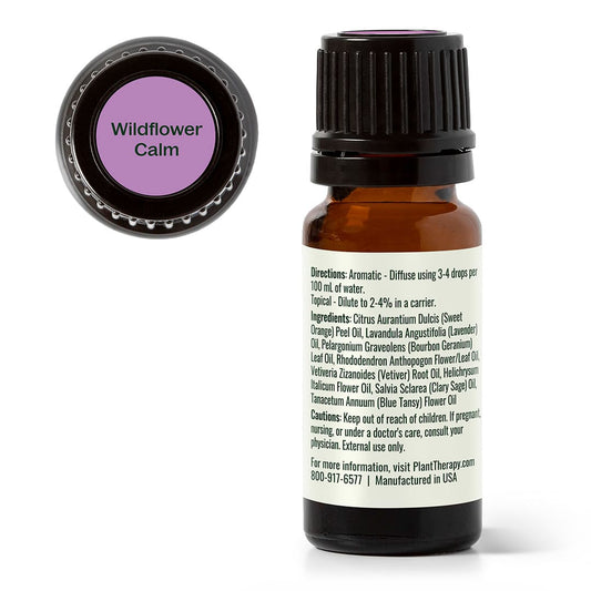 Wildflower Calm Essential Oil Blend