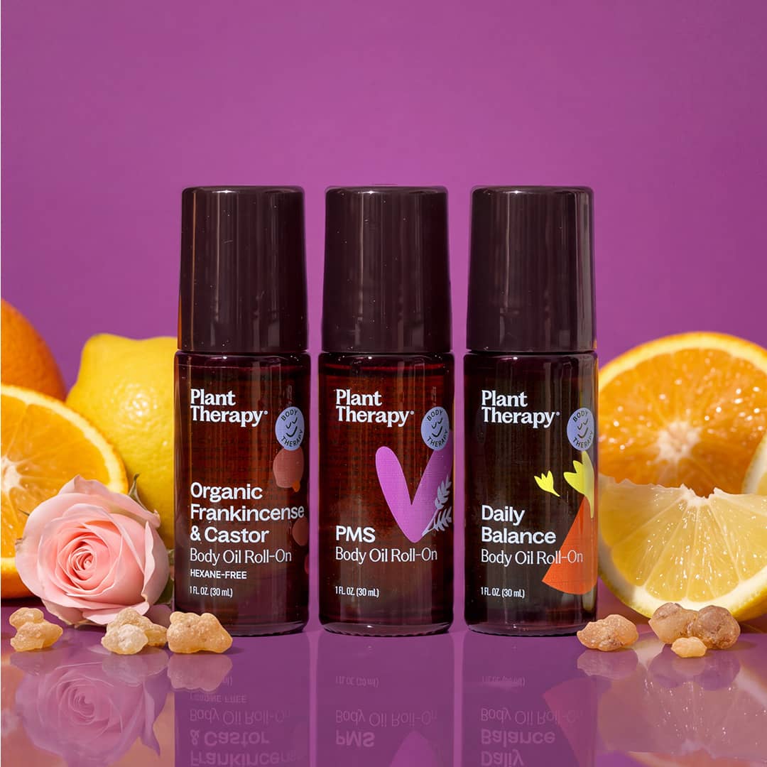 Women's Ritual Body Oil Roll-On Trio – Plant Therapy