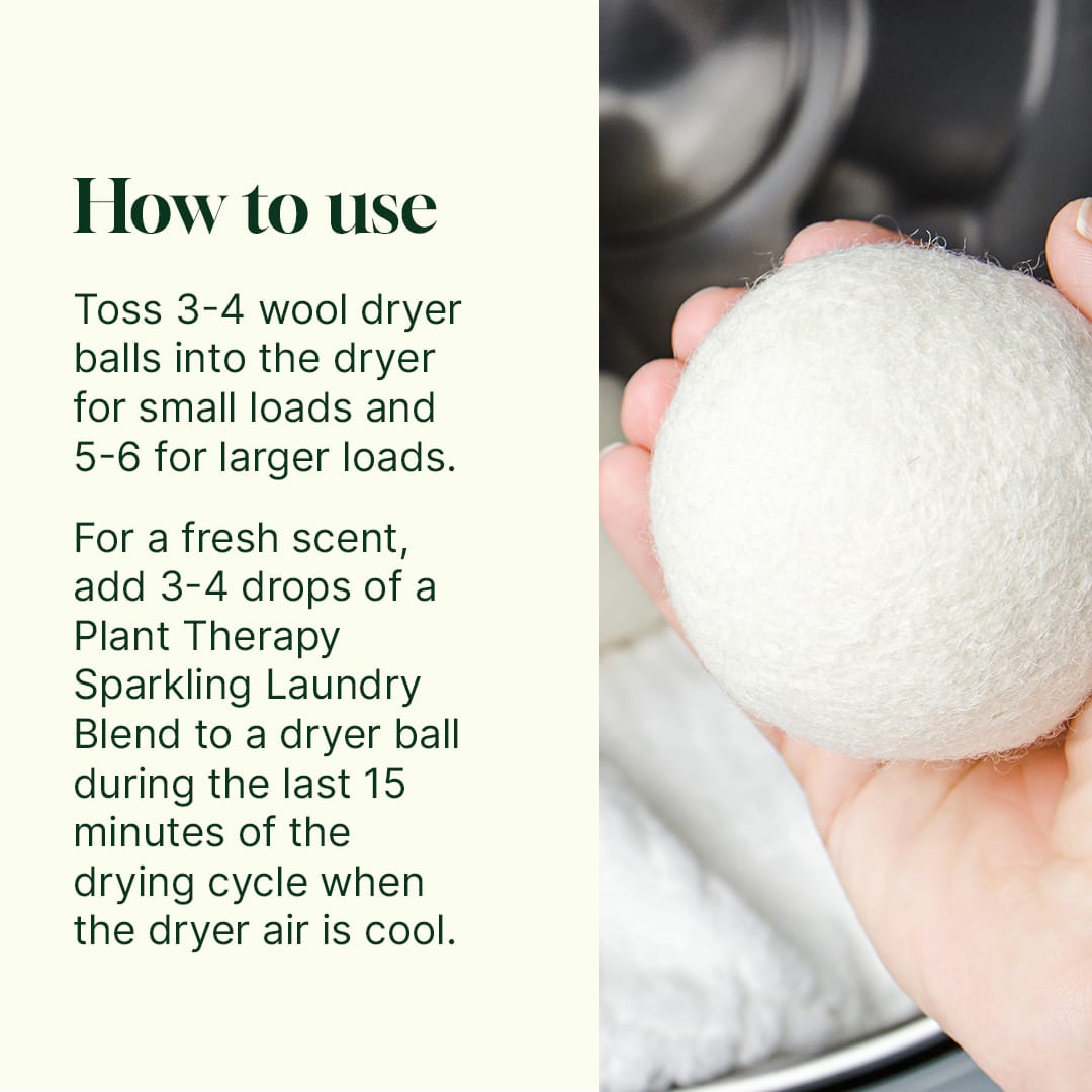 Plant Therapy Wool Dryer Balls - Thumbnail 5