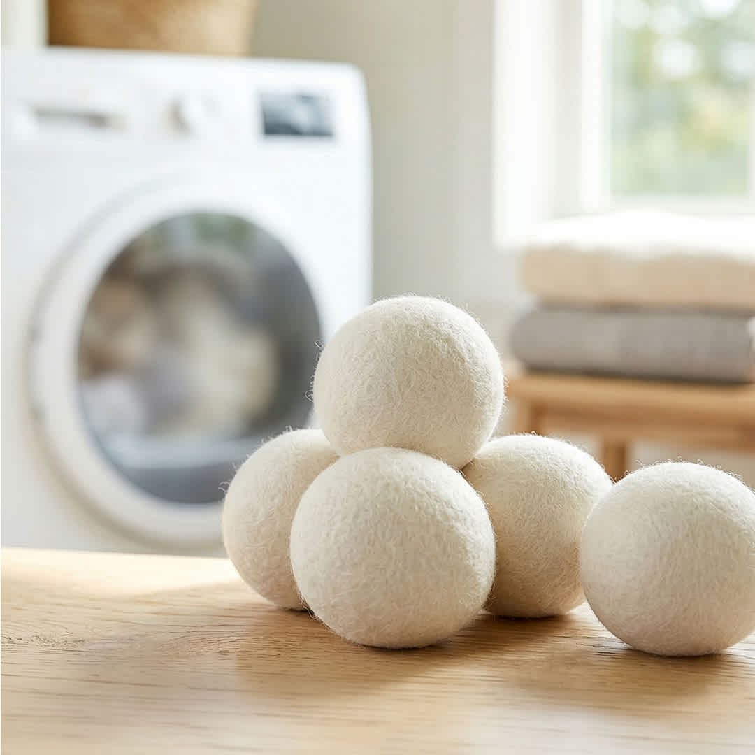 Wool Dryer Balls 6-Pack – Plant Therapy