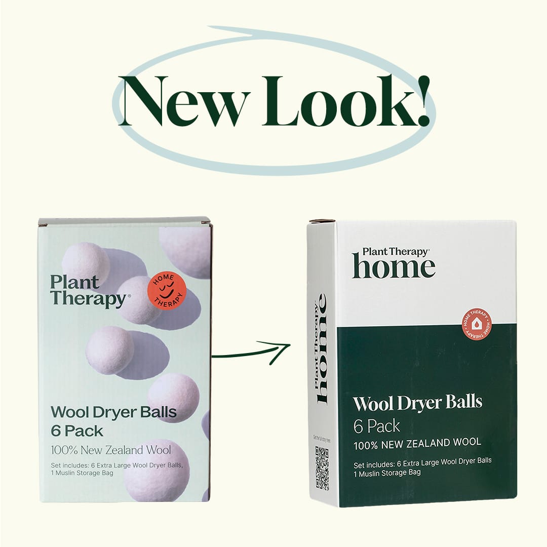 Wool Dryer Balls 6-Pack – Plant Therapy
