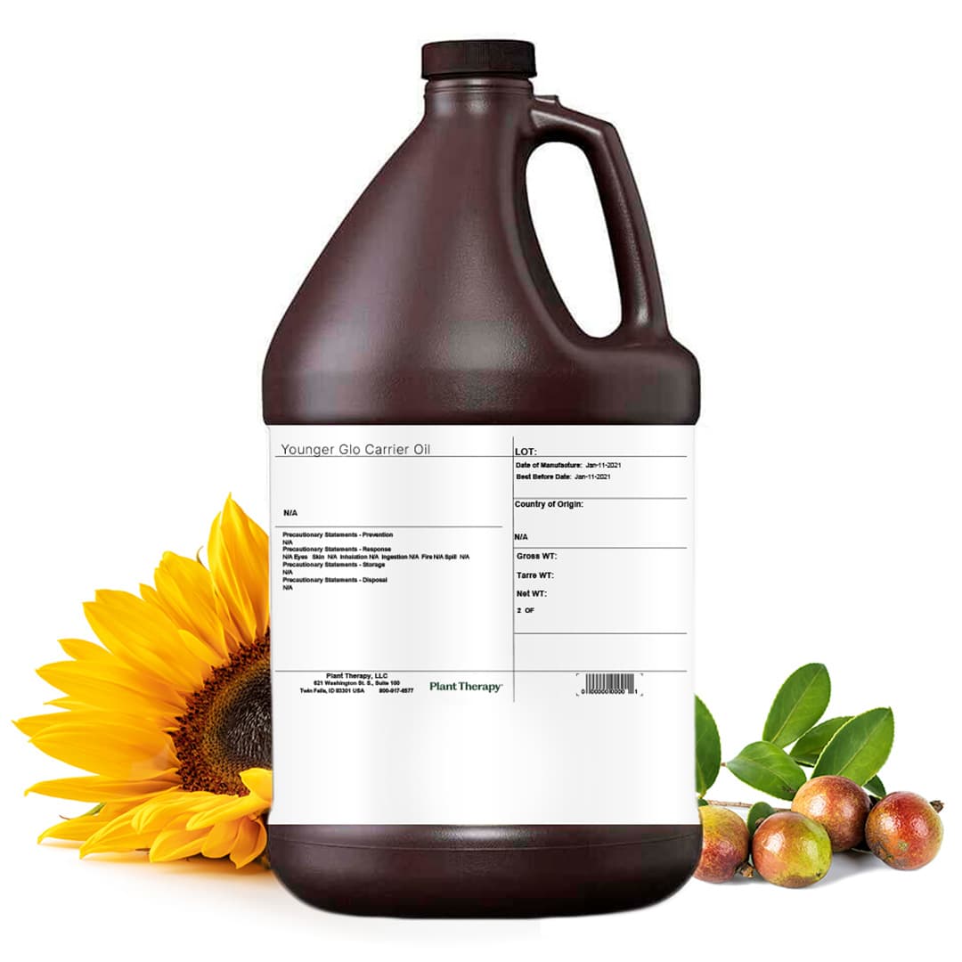 Younger Glo Carrier Oil Blend 1 gallon