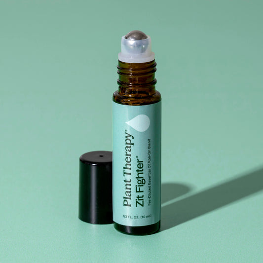Zit Fighter Essential Oil Blend Pre-Diluted Roll-On