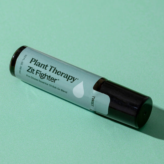 Zit Fighter Essential Oil Blend Pre-Diluted Roll-On