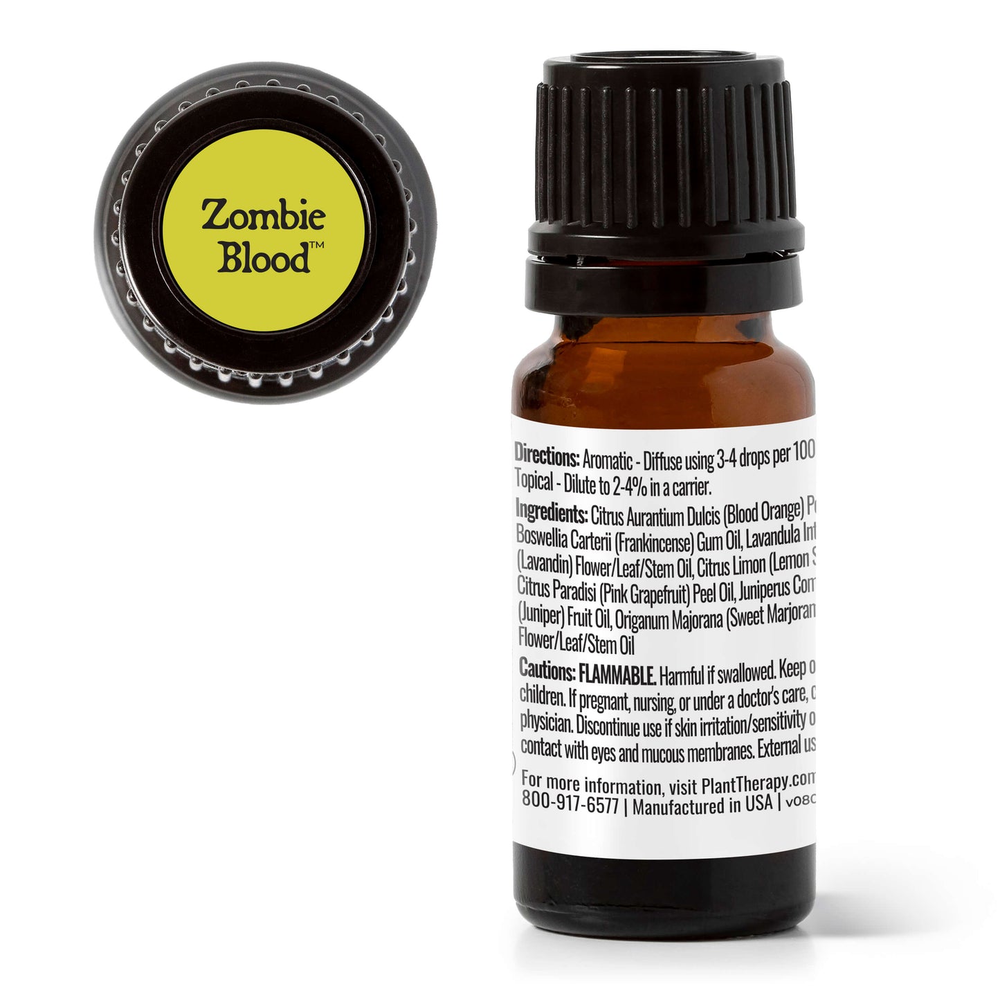 Zombie Blood Essential Oil Blend