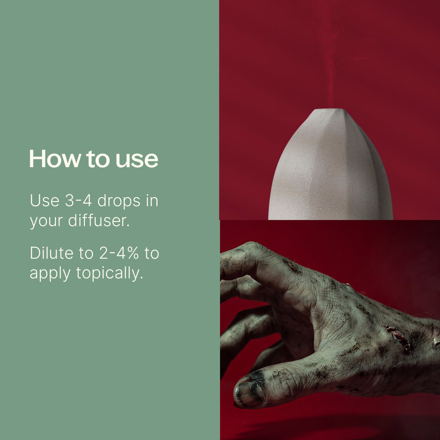 Zombie Blood Essential Oil Blend