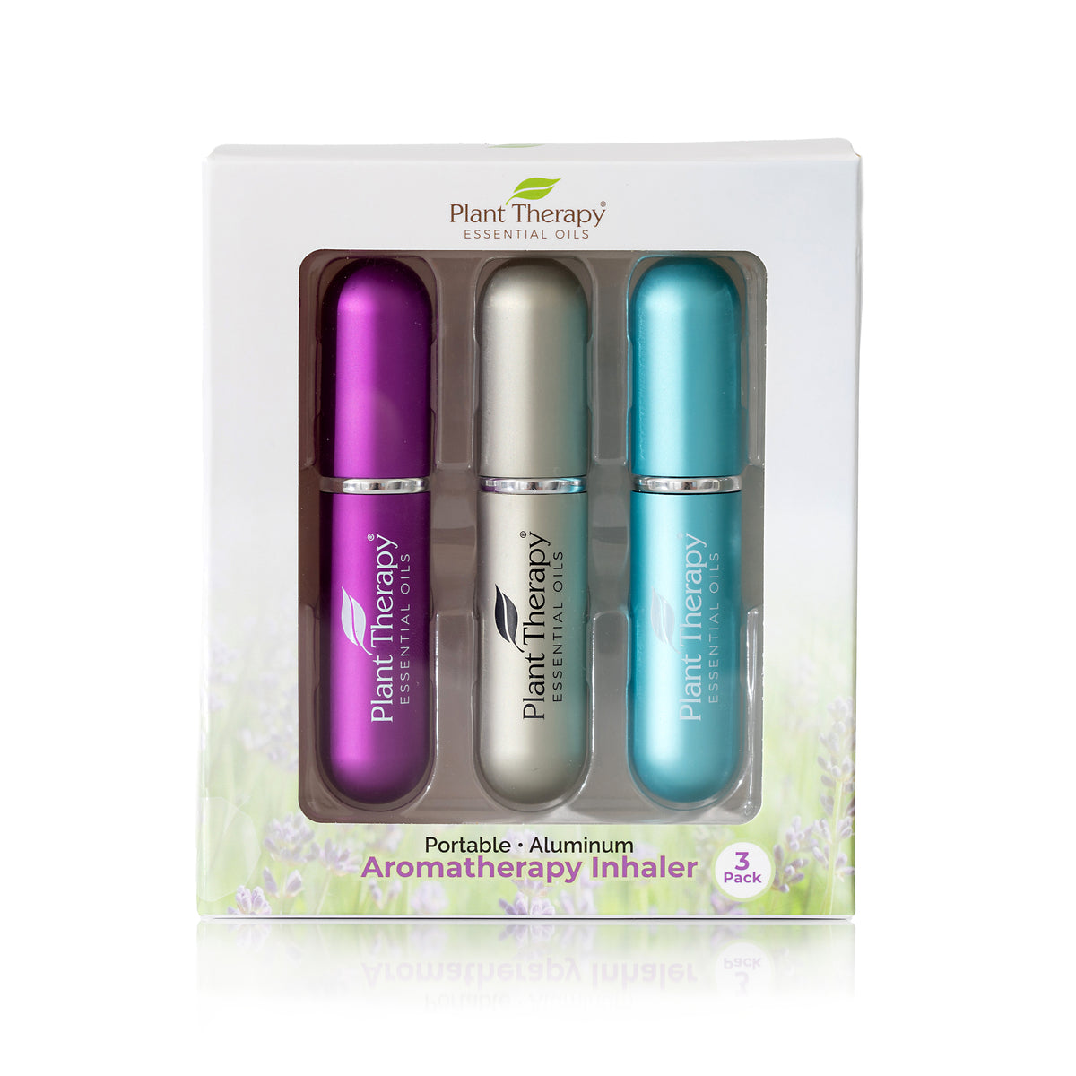 Bell Tree Inhaler Aromatherapy Inhalers 3-Pack – Plant Therapy