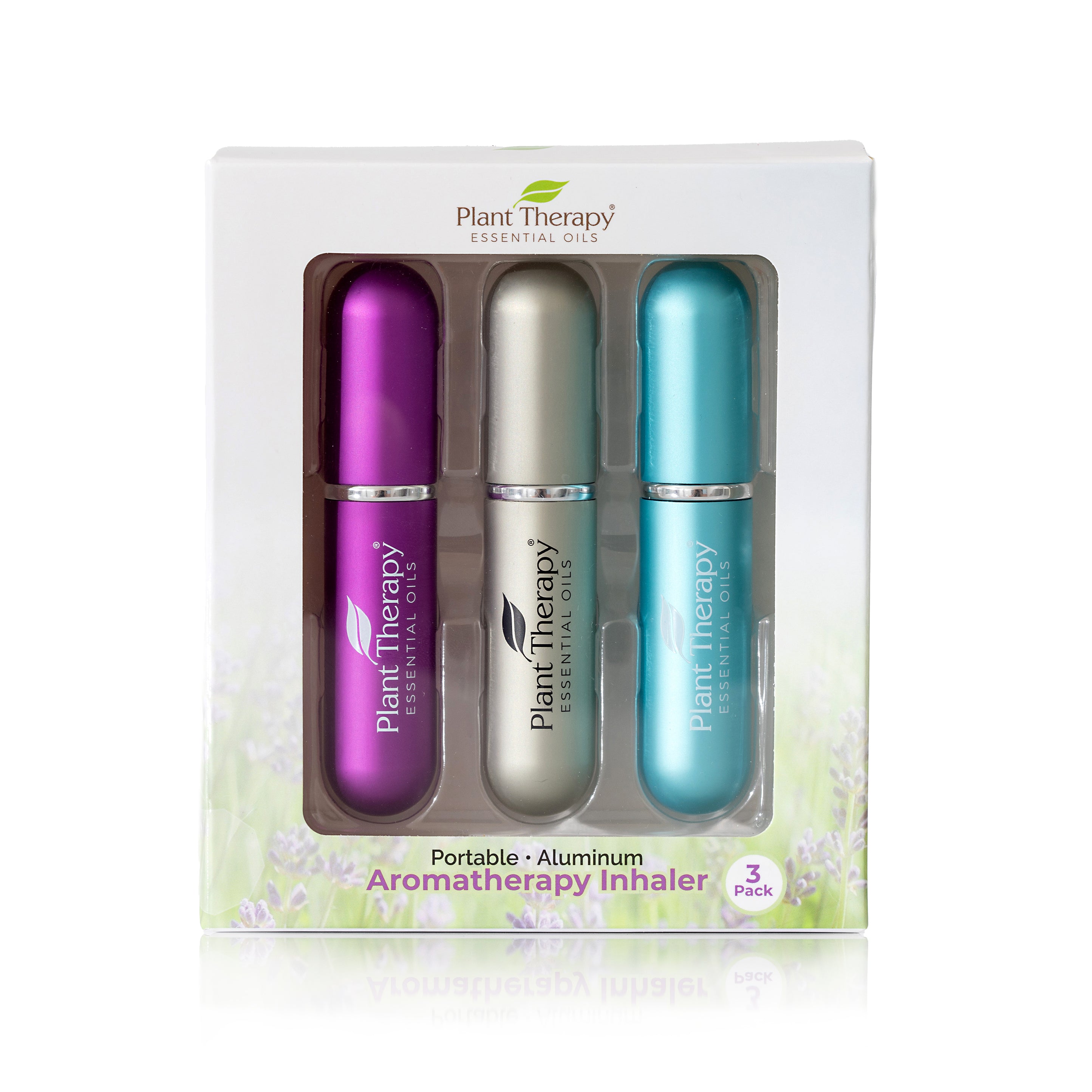 Aromatherapy Inhalers 3Pack Plant Therapy