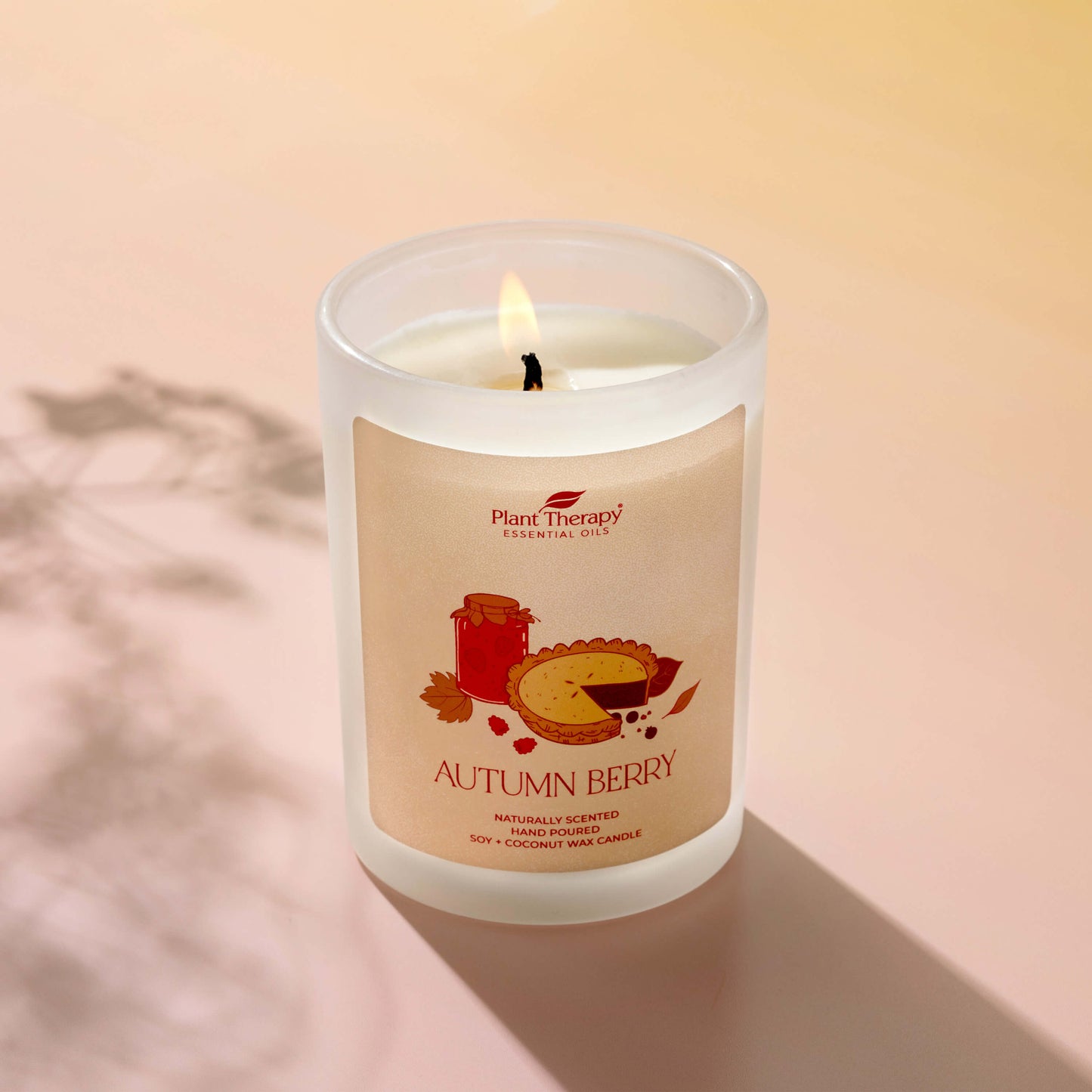 Autumn Berry Naturally Scented Candle