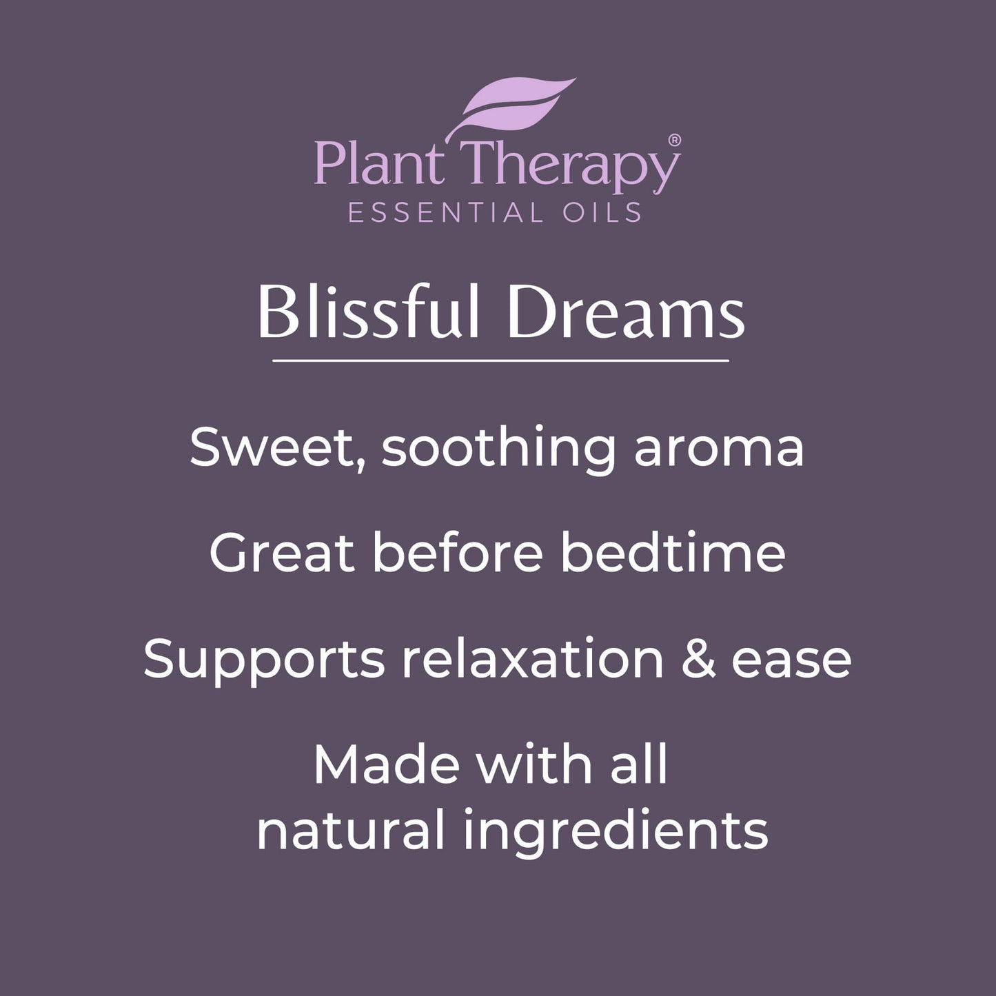Blissful Dreams Essential Oil Pre-Diluted Roll-On