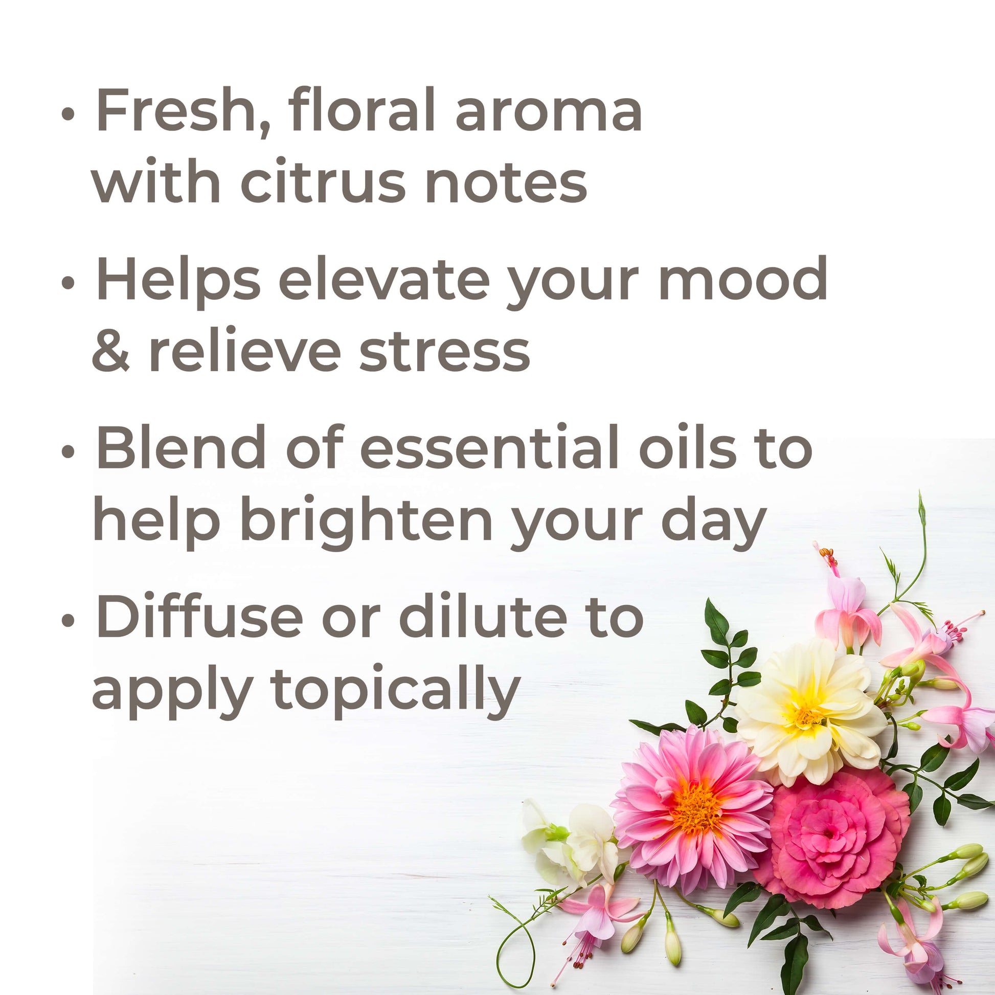 Bouquet Essential Oil Blend – Plant Therapy