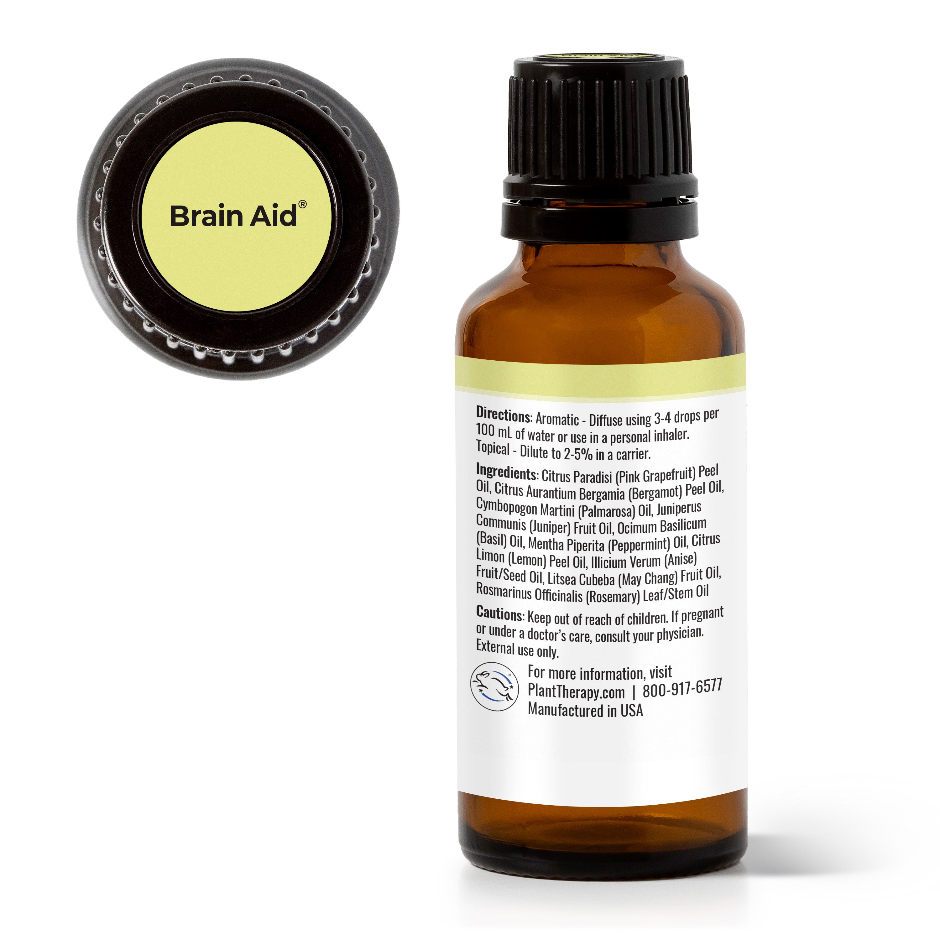 Brain Aid Essential Oil Blend Plant Therapy
