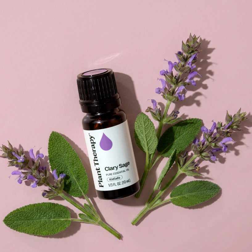 Clary Sage Essential Oil 10 mL | Pure & Natural