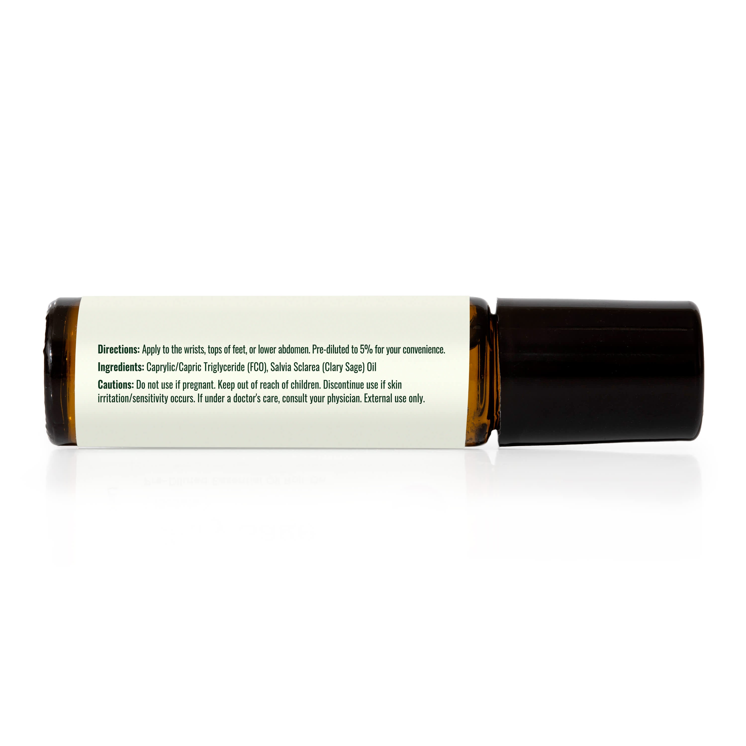 Clary Sage Essential Oil Pre-Diluted Roll-On – Plant Therapy