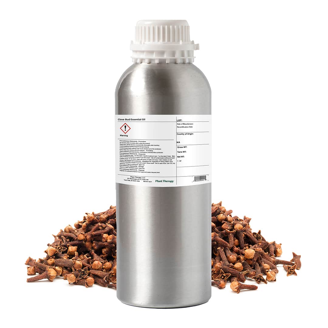 Clove Bud Essential Oil Bulk