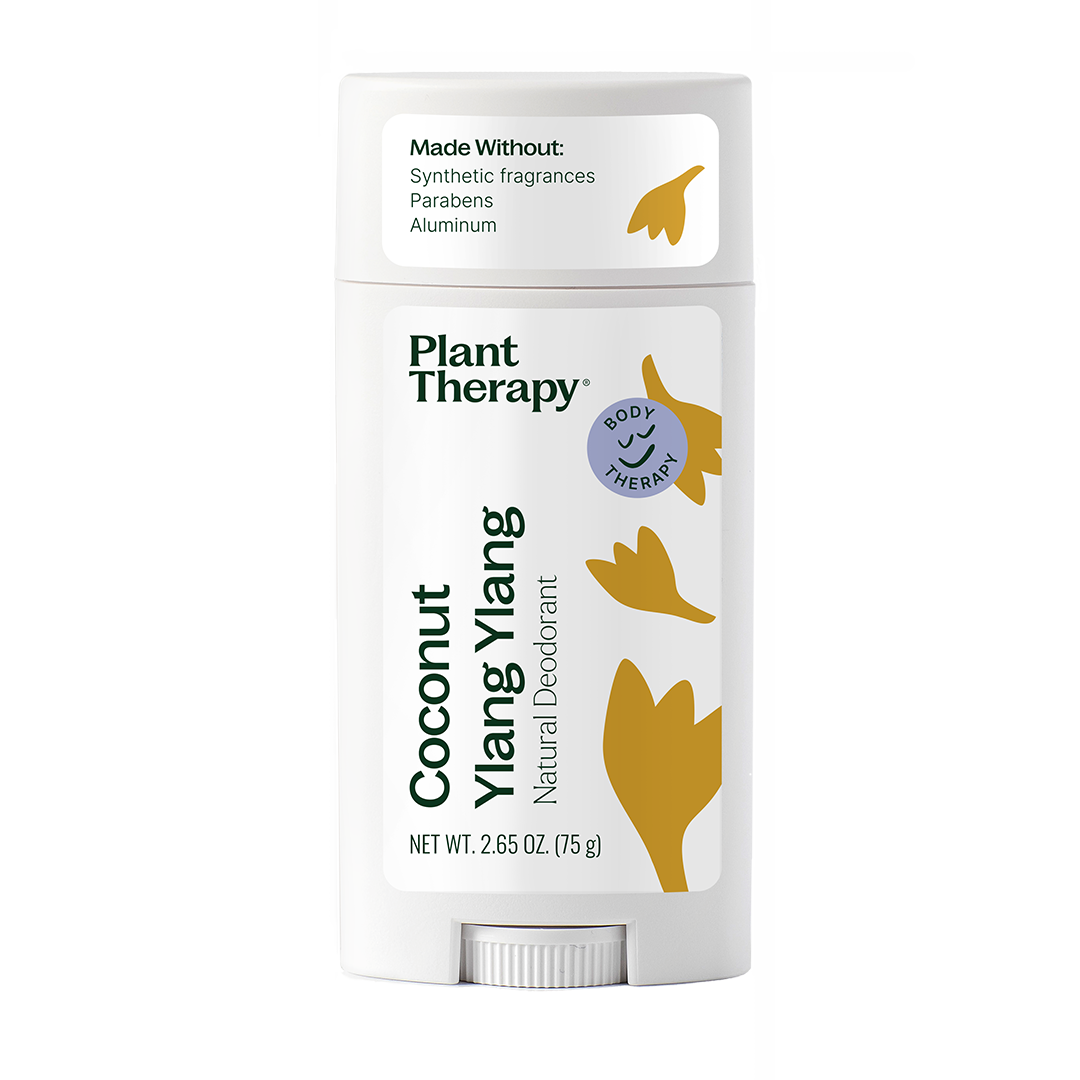 Coconut Ylang Ylang Natural Deodorant