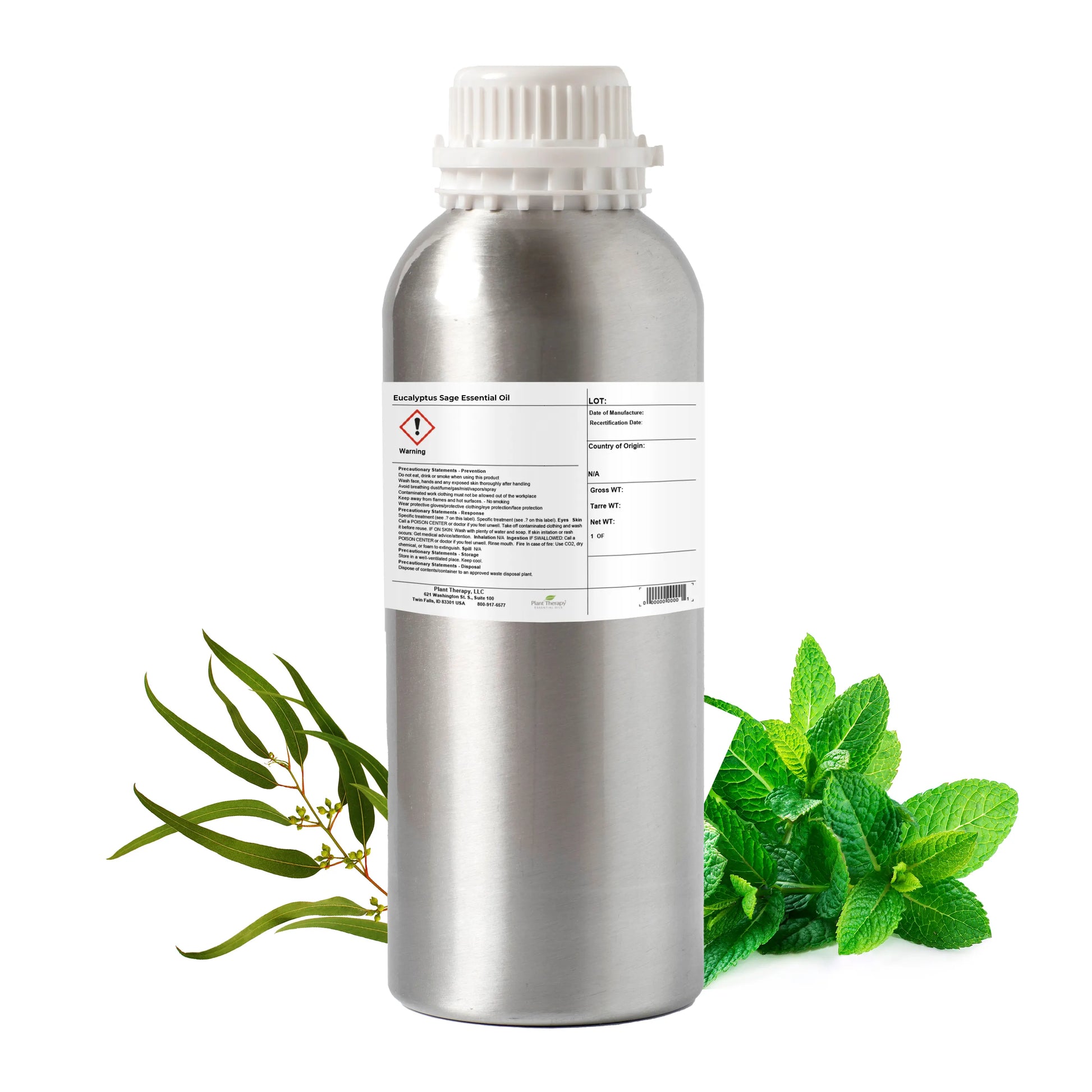 Eucalyptus Sage Essential Oil Blend