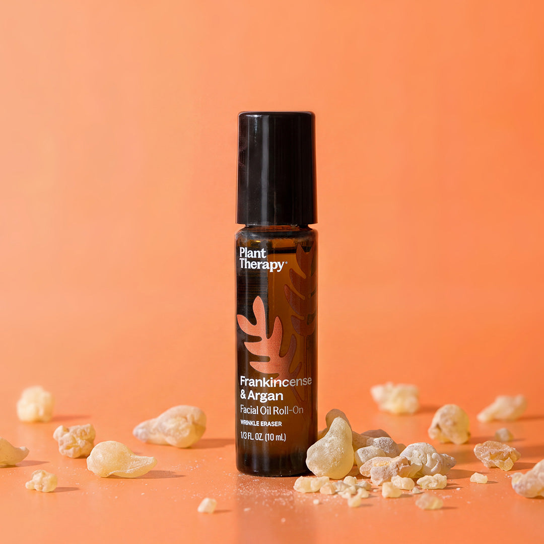 Frankincense & Argan Facial Oil Roll-On 10 mL