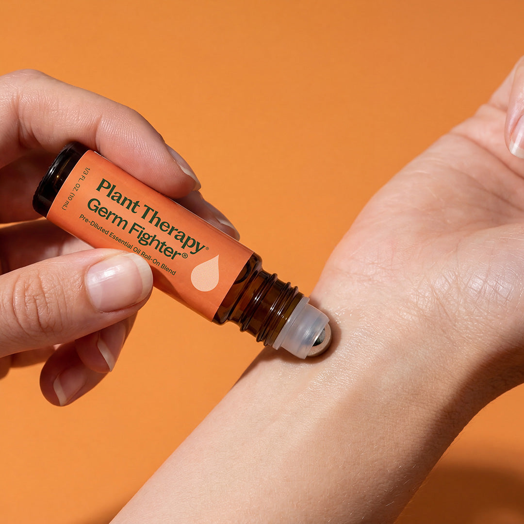 Germ Fighter Essential Oil Blend Pre-Diluted Roll-On