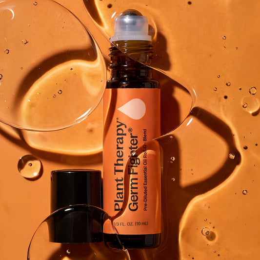 Germ Fighter Essential Oil Blend Pre-Diluted Roll-On