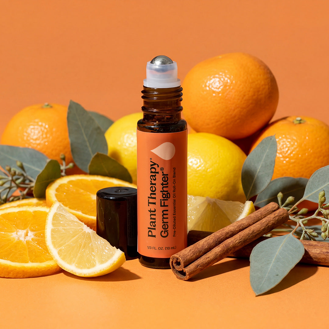Germ Fighter Essential Oil Blend Pre-Diluted Roll-On