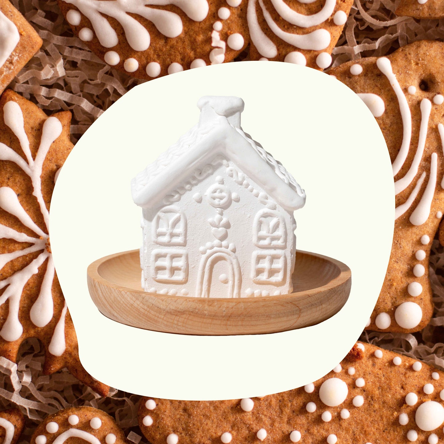 Gingerbread House Passive Diffuser