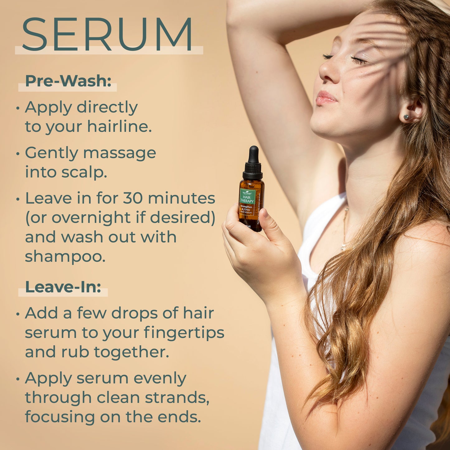 Hair Therapy Blend & Serum Set