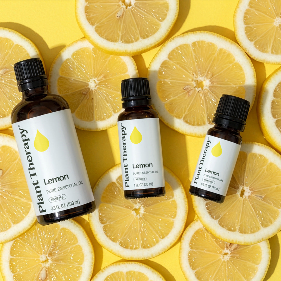 Lemon Essential Oil 10 mL | Fresh & Energizing