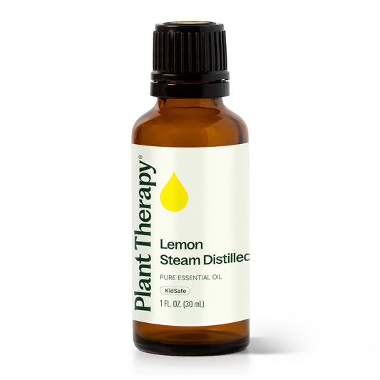 Lemon Steam Distilled Essential Oil