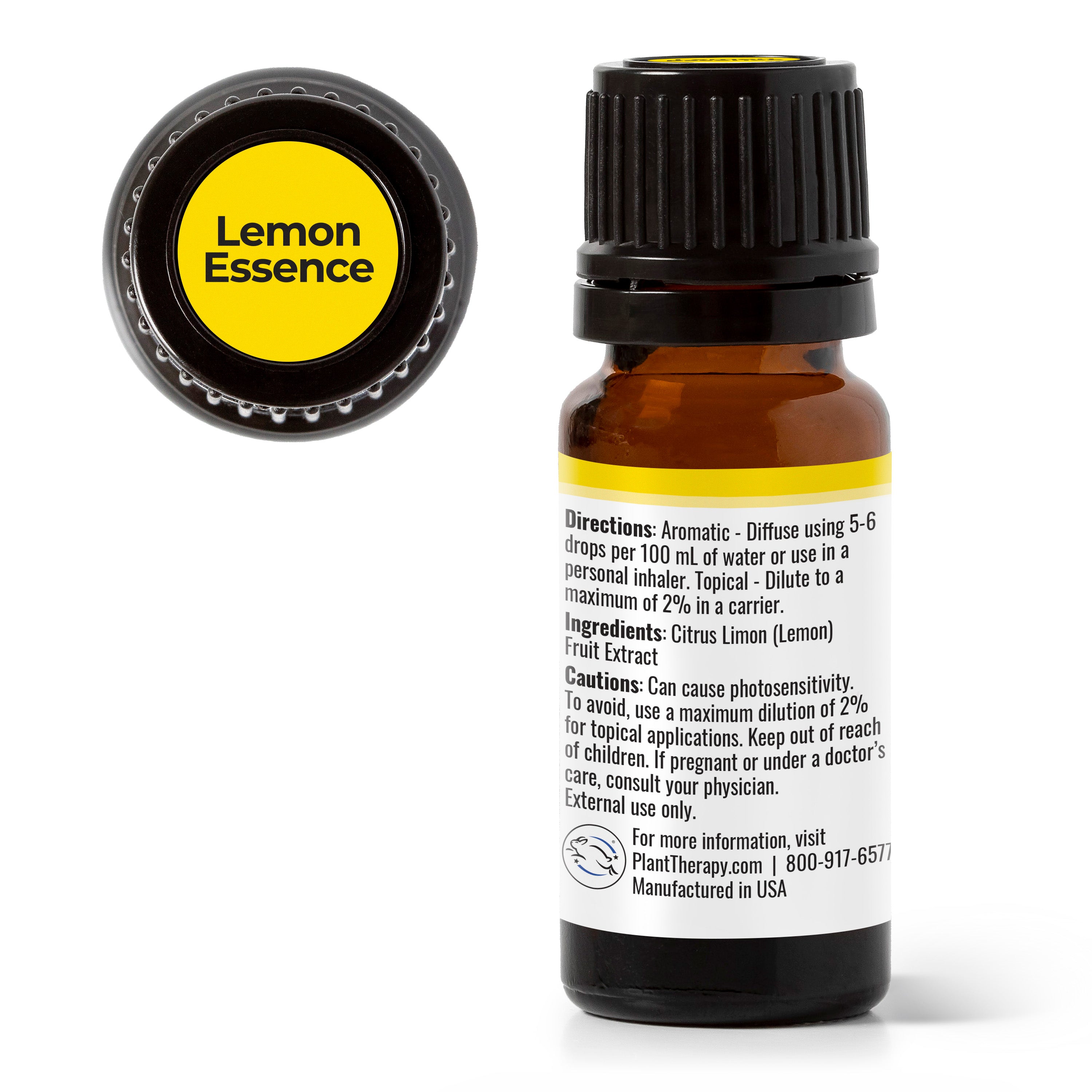 Lemon Essence Oil – Plant Therapy