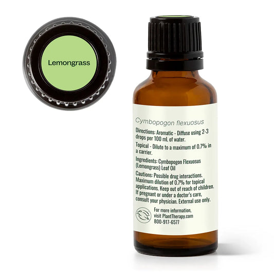 Lemongrass Essential Oil