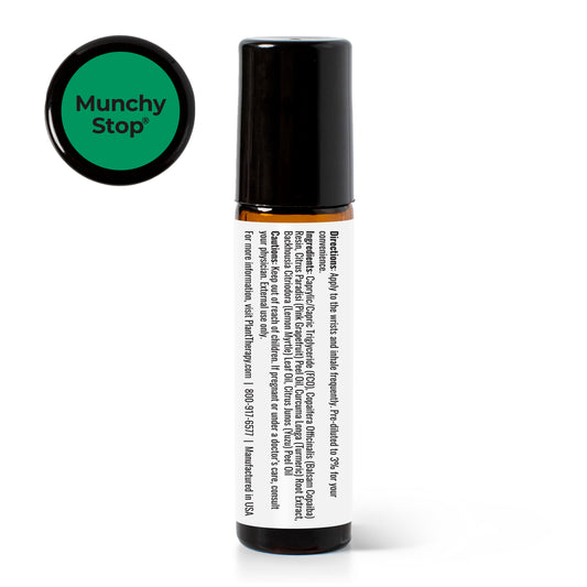 Munchy Stop Essential Oil Blend Pre-Diluted Roll-On