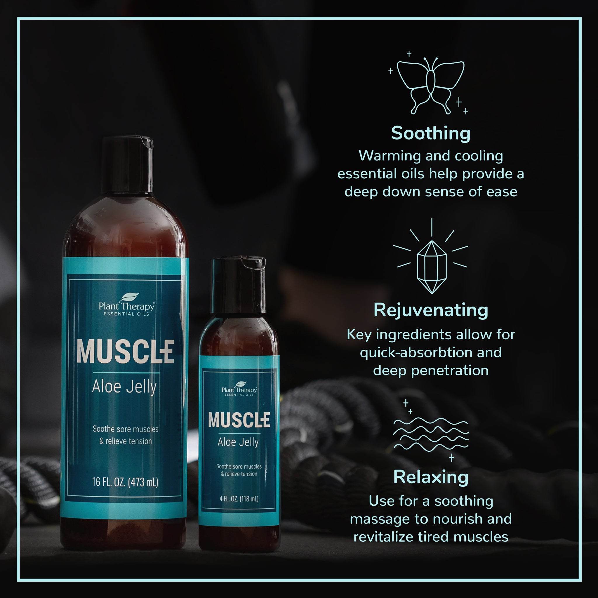 Muscle Aloe Jelly Plant Therapy