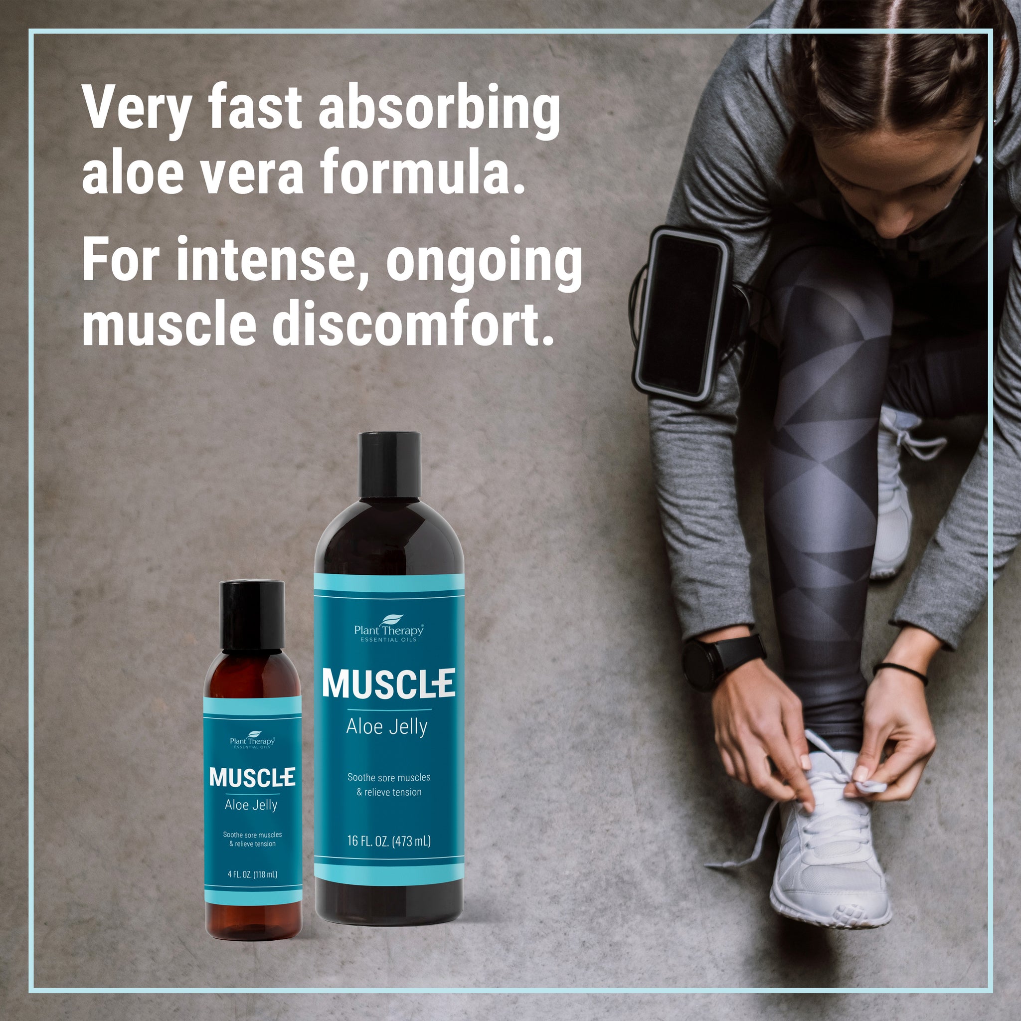 Muscle Aloe Jelly Plant Therapy