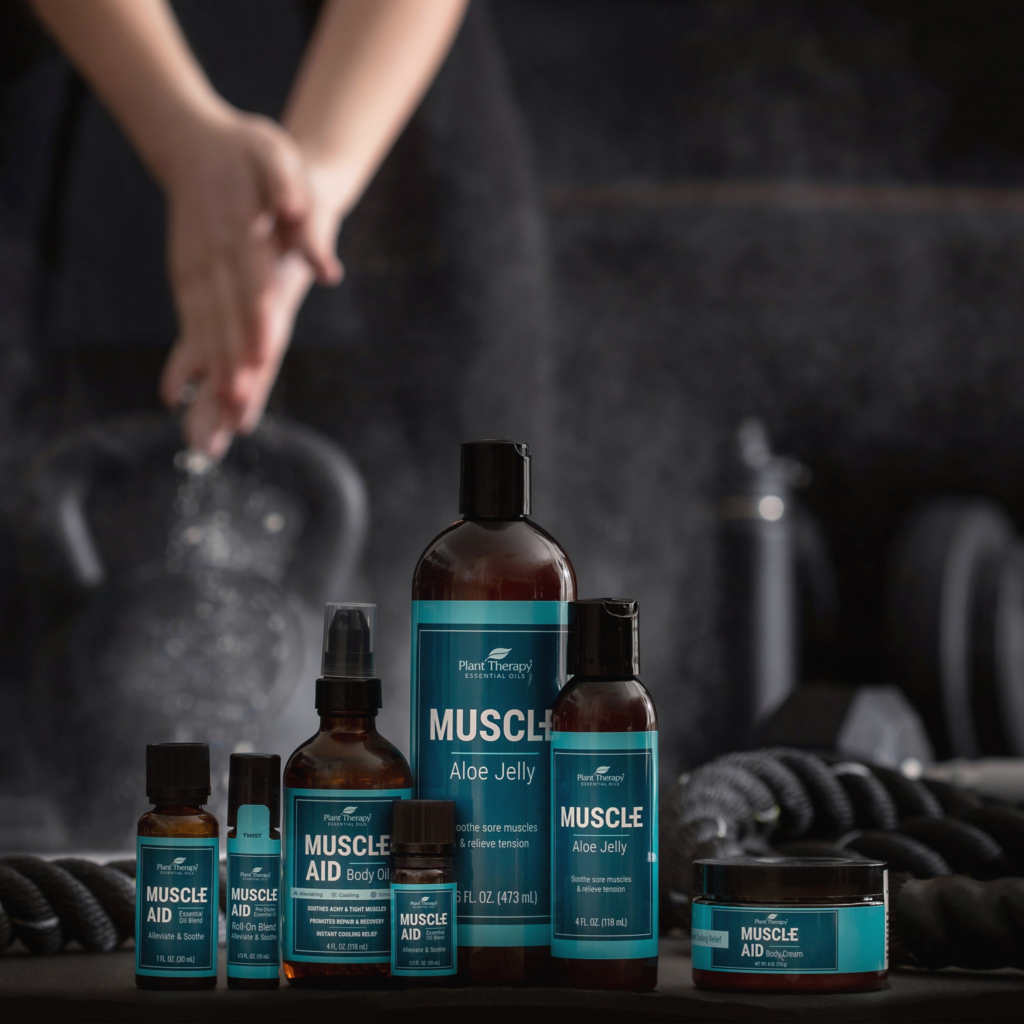 Muscle Aloe Jelly Plant Therapy