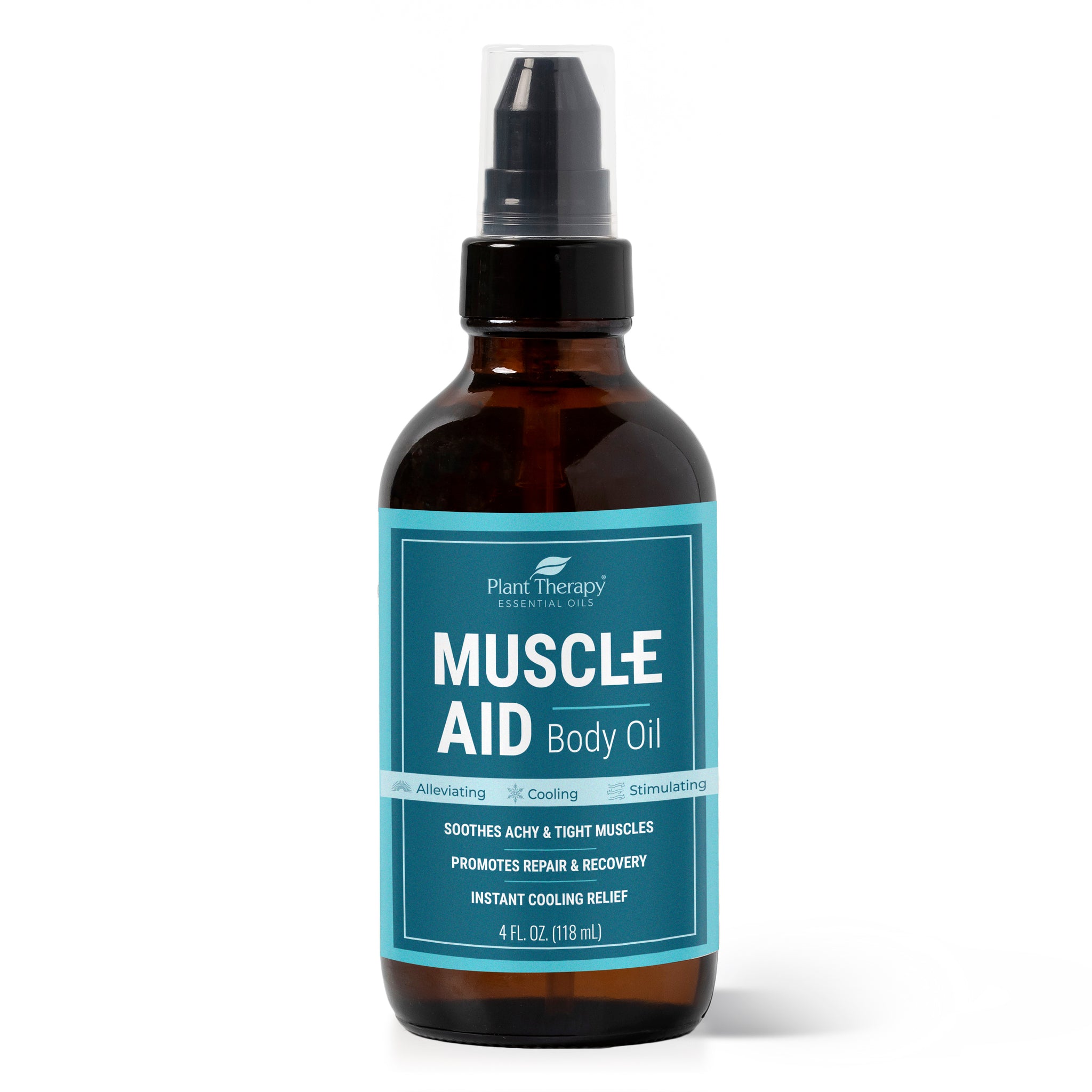 Muscle Aid Body Oil – Plant Therapy