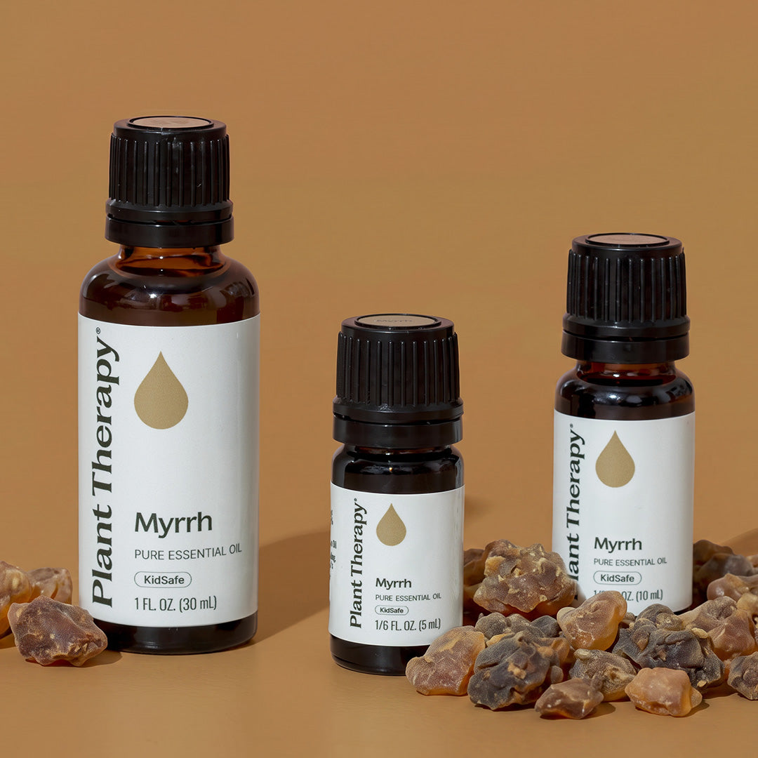 Myrrh Essential Oil – Plant Therapy