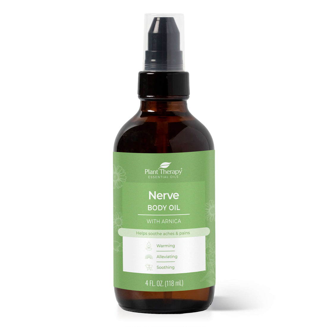 Nerve Body Oil with Arnica Plant Therapy