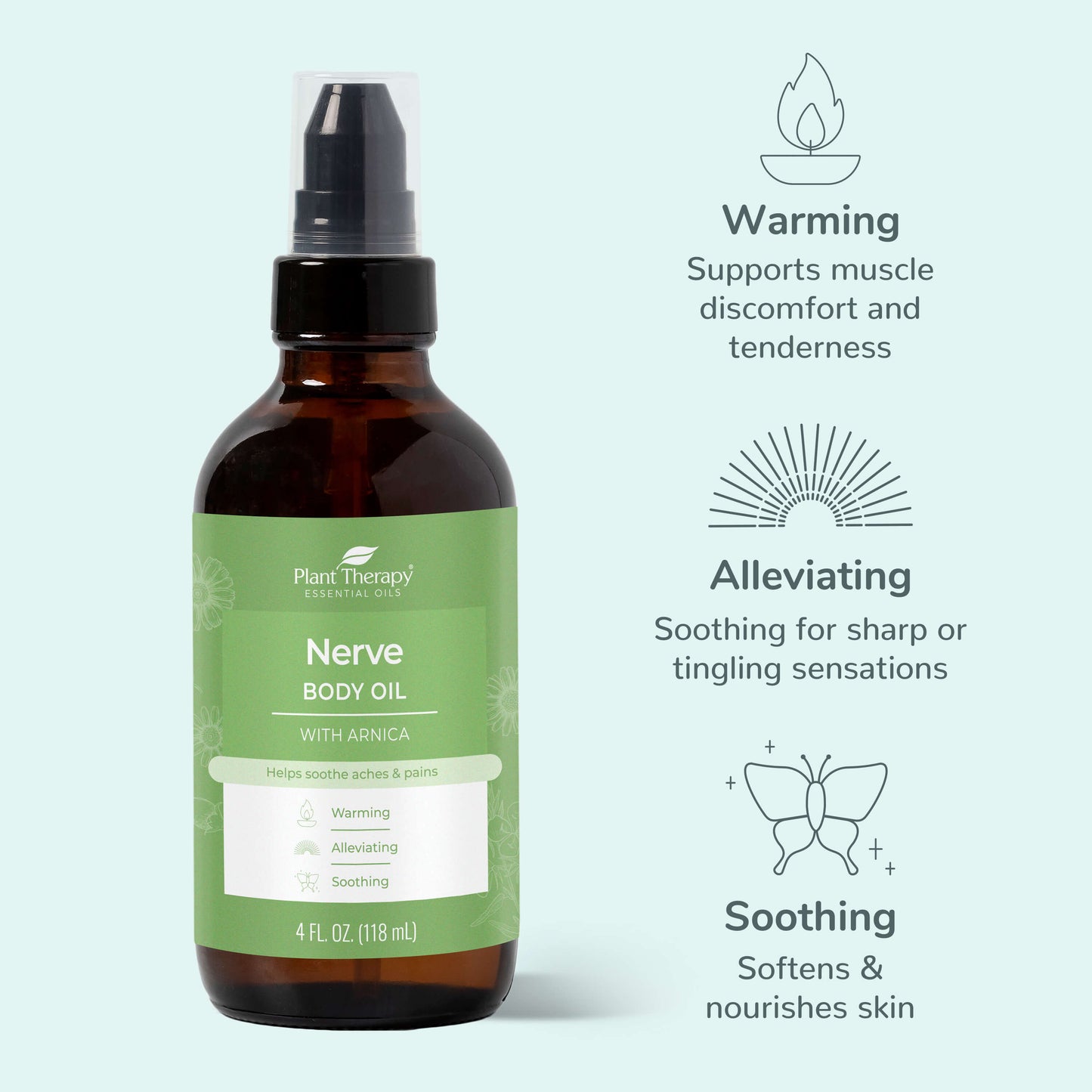 Nerve Body Oil with Arnica