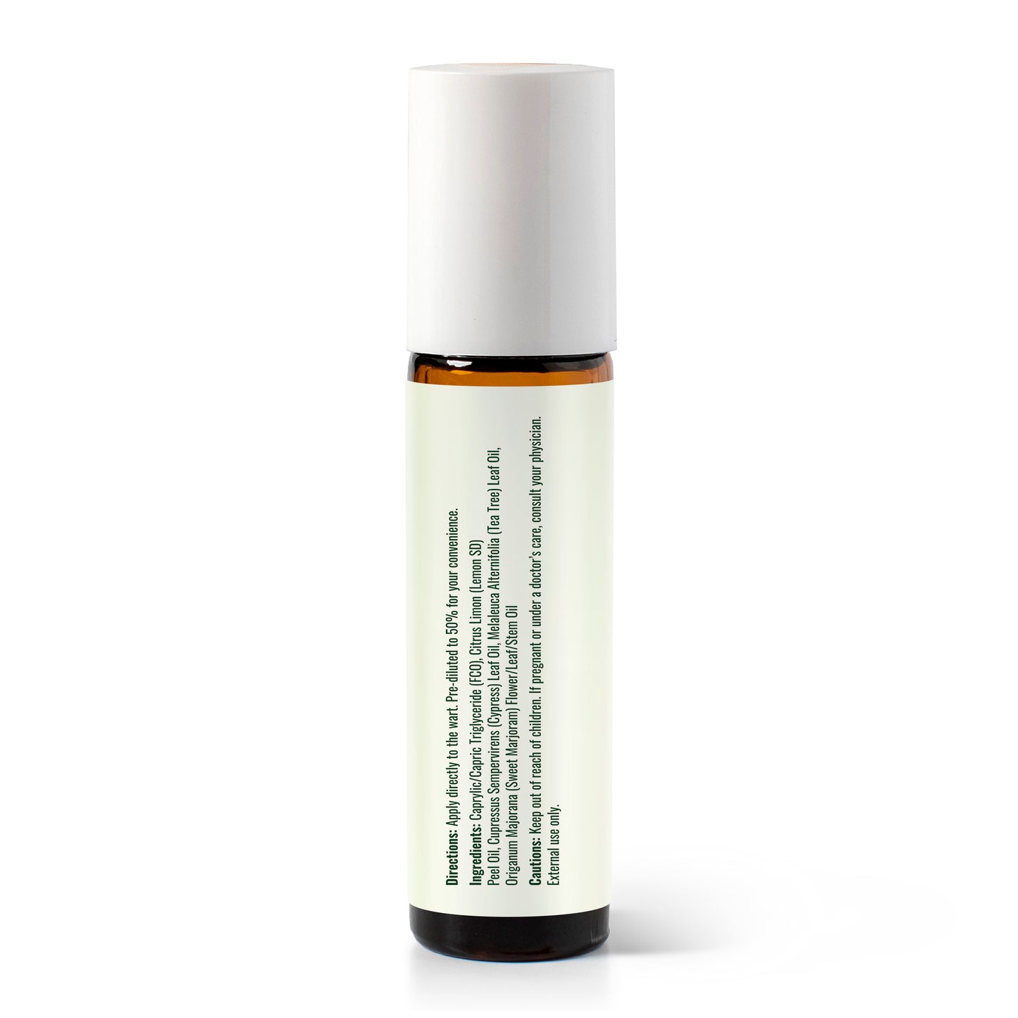 No More Warts Essential Oil Pre-Diluted Roll-On