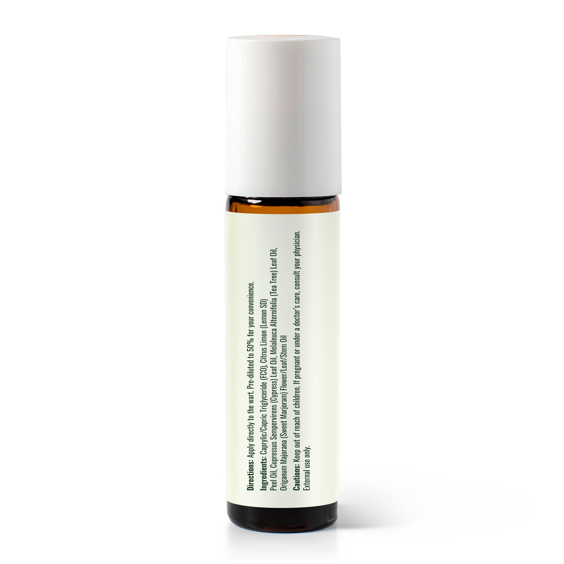 No More Warts Essential Oil Pre-Diluted Roll-On