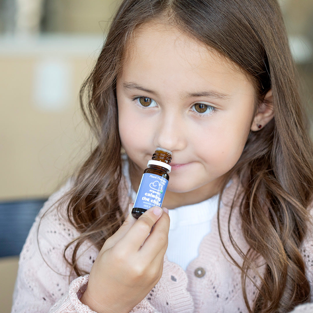 Organic Calming the Child Essential Oil