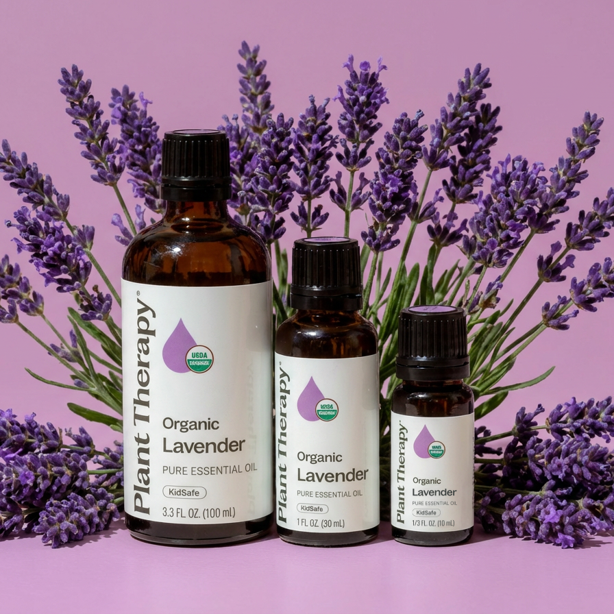 Organic Lavender Essential Oil